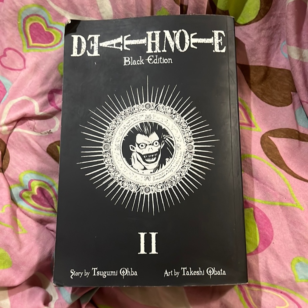 Death note 2 black edition
